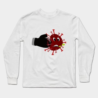 coronavirus Covid19 Long Sleeve T-Shirt